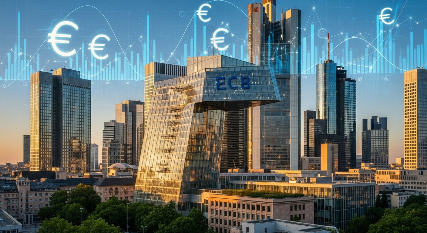 EZB hält Leitzins bei 4,0 Prozent - Inflation im Fokus